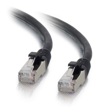 14ft (4.25m) Cat6 Snagless Shielded (STP) Ethernet Network Patch Cable - Black