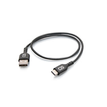 1.5ft (0.46m) USB-C® Male to USB-A Male Cable - USB 2.0 (480Mbps)