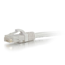 6ft (1.8m) Cat6a Snagless Unshielded (UTP) Ethernet Network Patch Cable - White