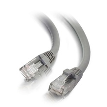 15ft (4.6m) Cat6 Snagless Unshielded (UTP) Ethernet Network Patch Cable - Gray