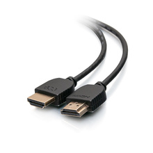 1ft (0.3m) Ultra Flexible High Speed HDMI® Cable with Low Profile Connectors - 4K 60Hz