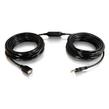 25ft (7.6m) USB A Male to Female Active Extension Cable (Center Booster Format)