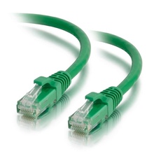 6ft (1.8m) Cat5e Snagless Unshielded (UTP) Ethernet Network Patch Cable - Green