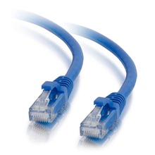 10ft (3m) Cat5e Snagless Unshielded (UTP) Ethernet Network Patch Cable - Blue