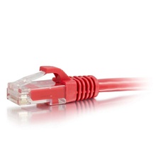 9ft (2.7m) Cat6 Snagless Unshielded (UTP) Ethernet Network Patch Cable - Red