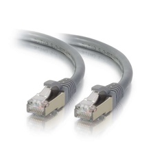 7ft (2.1m) Cat5e Snagless Shielded (STP) Ethernet Network Patch Cable - Gray
