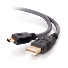 6.6ft (2m) Ultima™ USB 2.0 A to Mini-B Cable