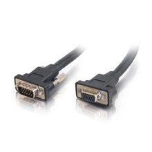3ft (0.9m) Panel-Mount HD15 SXGA M/F Monitor Extension Cable