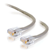 100ft (30.5m) Cat6 Non-Booted UTP Unshielded Ethernet Network Patch Cable - Plenum CMP-Rated (TAA Compliant) - Gray