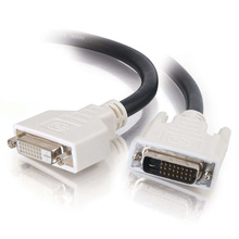3.3ft (1m) DVI-D™ M/F Dual Link Digital Video Extension Cable