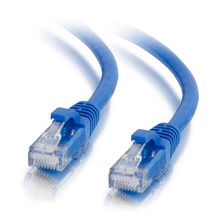 7ft (2.1m) Cat6a Snagless Unshielded (UTP) Ethernet Network Patch Cable - Blue