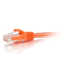 14ft (4.25m) Cat6 Snagless Unshielded (UTP) Ethernet Network Patch Cable - Orange