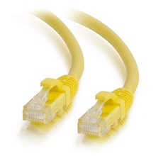 7ft (2.1m) Cat6 Snagless Unshielded (UTP) Ethernet Network Patch Cable - Yellow