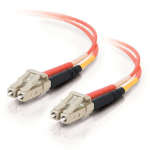 9.8ft (3m) LC-LC 50/125 OM2 Duplex Multimode Fiber Optic Cable (TAA Compliant) - Orange
