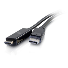 3ft (0.9m) DisplayPort™ Male to HDMI® Male Active Adapter Cable - 4K 60Hz