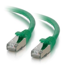 3ft (0.9m) Cat6 Snagless Shielded (STP) Ethernet Network Patch Cable - Green