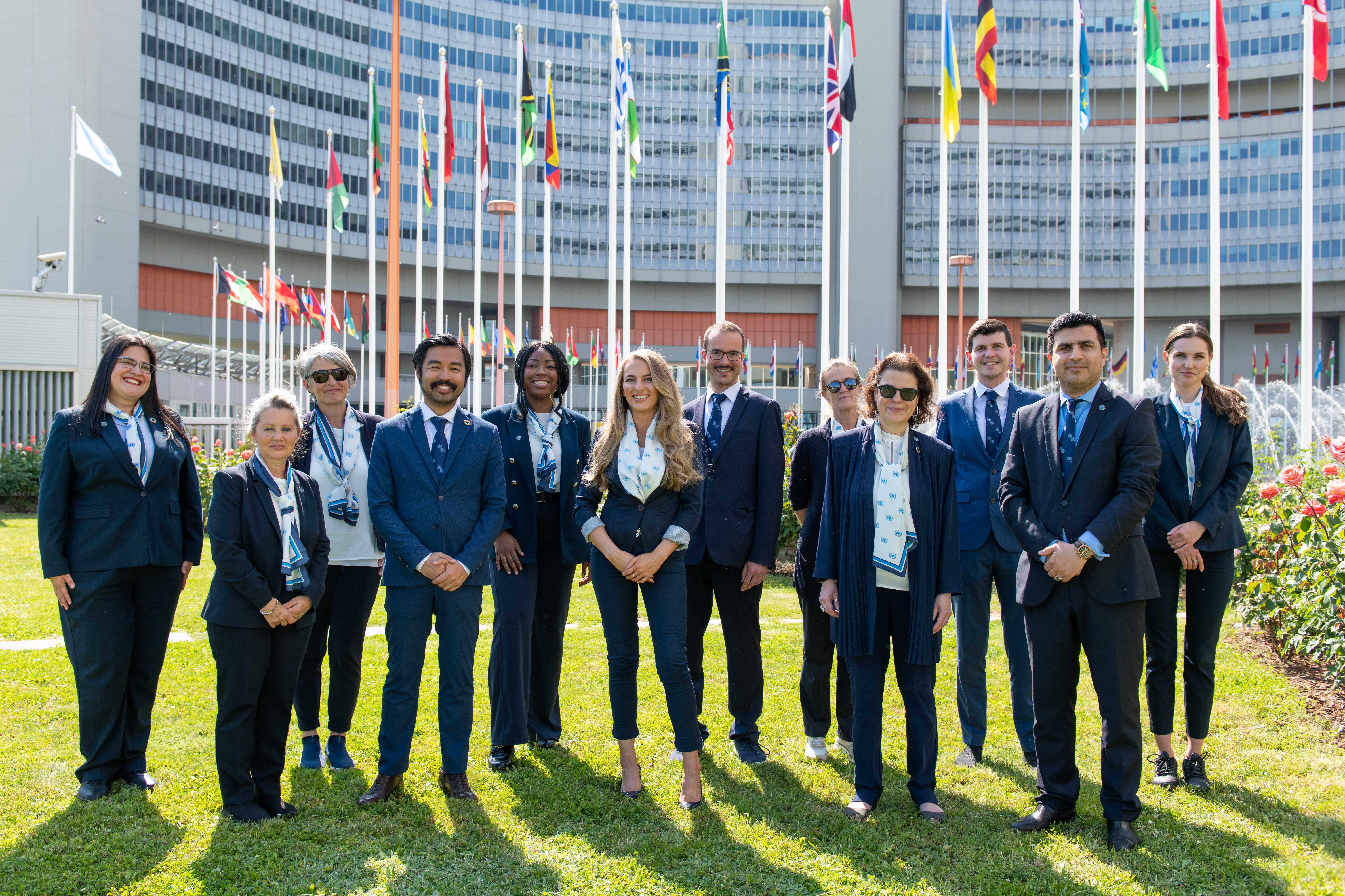 UN Vienna tour guides