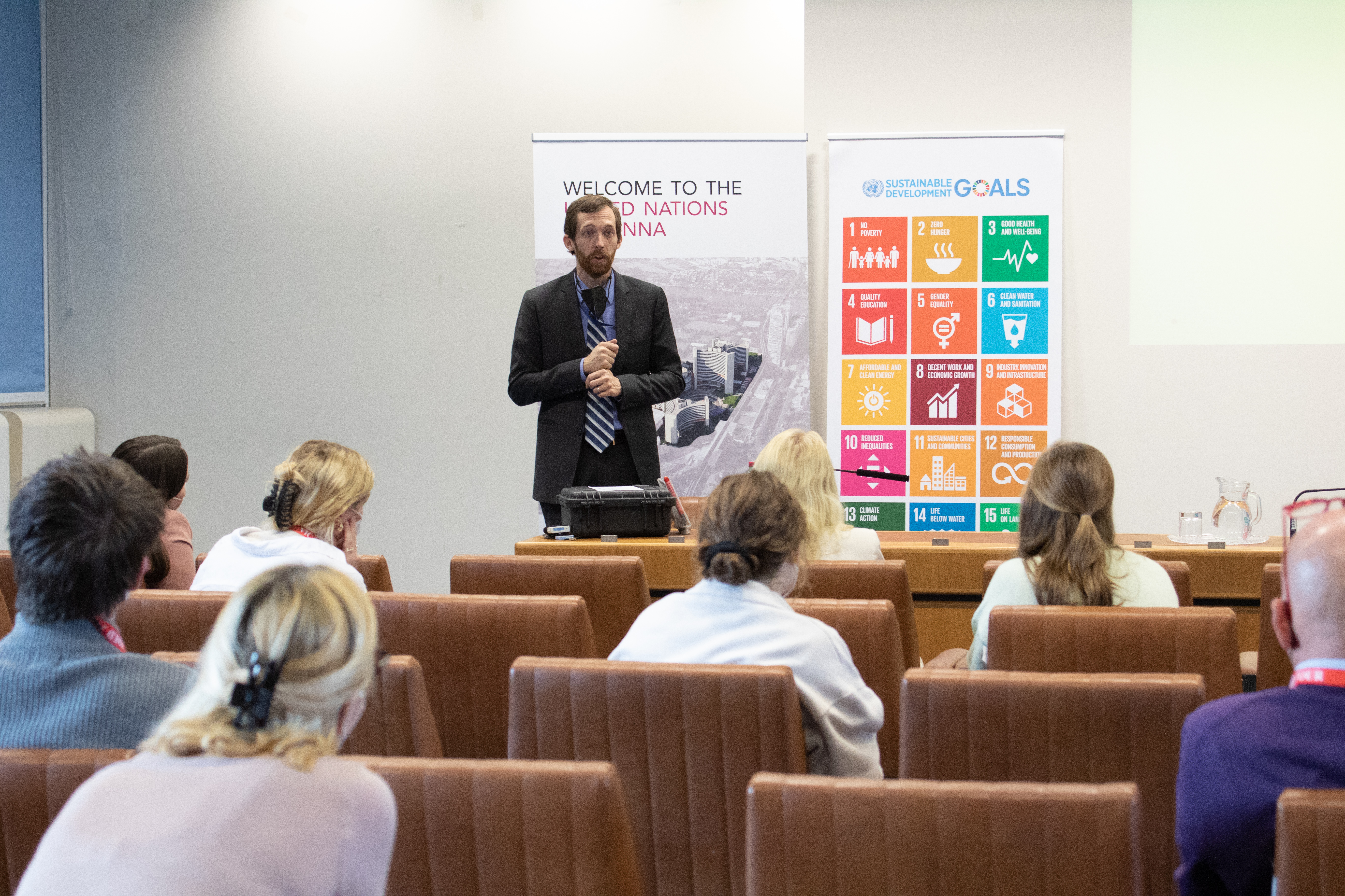 Lecture on the role of the United Nations in international affairs Lecture on the role of the United Nations in international affairs