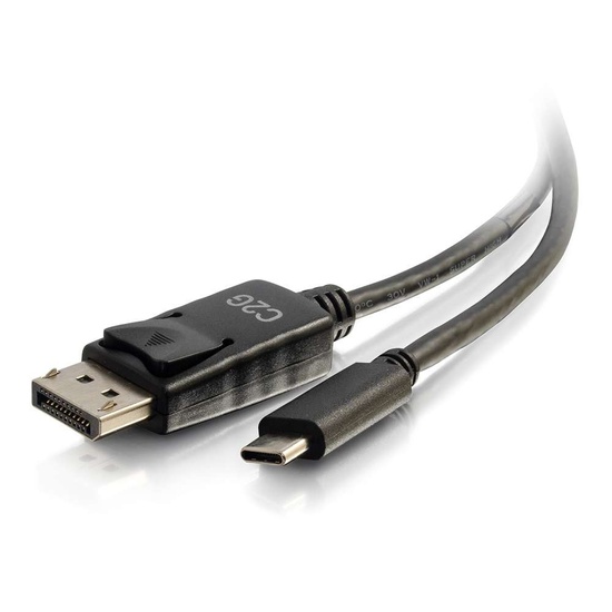 USB-C to DisplayPort Adapter Cable 4K 30Hz - Black