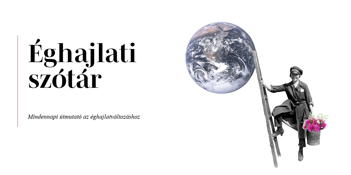 Éghajlati szótár: Mindennapi útmutató az éghajlatváltozáshoz